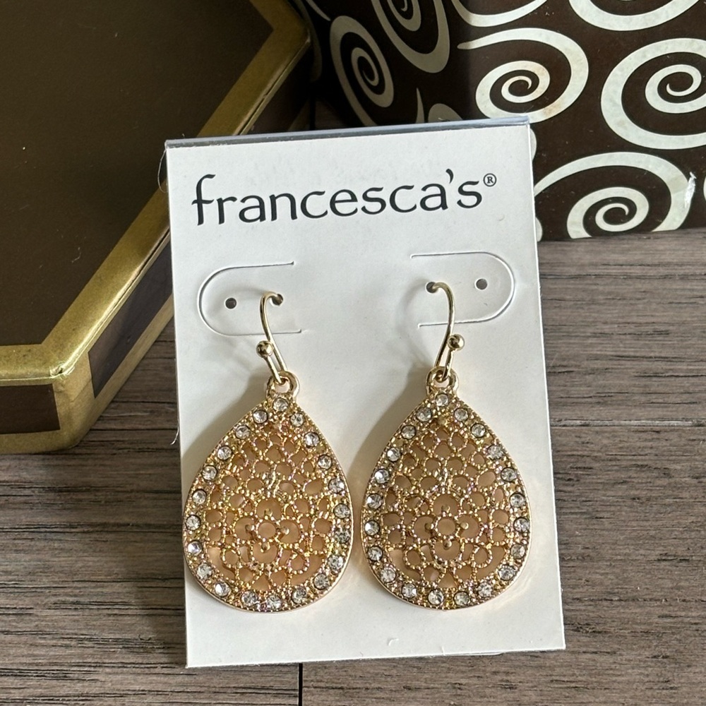 Stunning Tear Drop Earrings